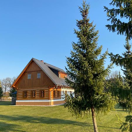 Roubenka Adel Villa Vrchlabí Dış mekan fotoğraf