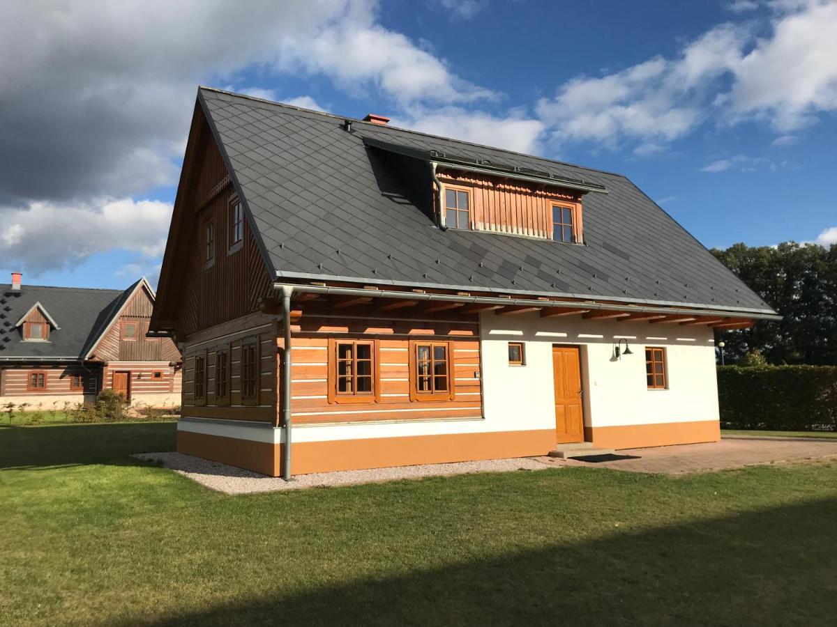 Roubenka Adel Villa Vrchlabí Dış mekan fotoğraf