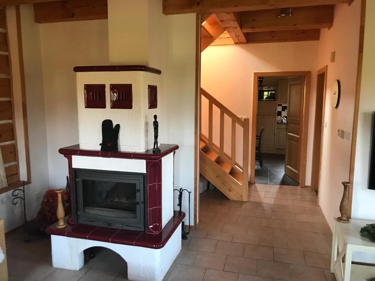 Roubenka Adel Villa Vrchlabí Dış mekan fotoğraf