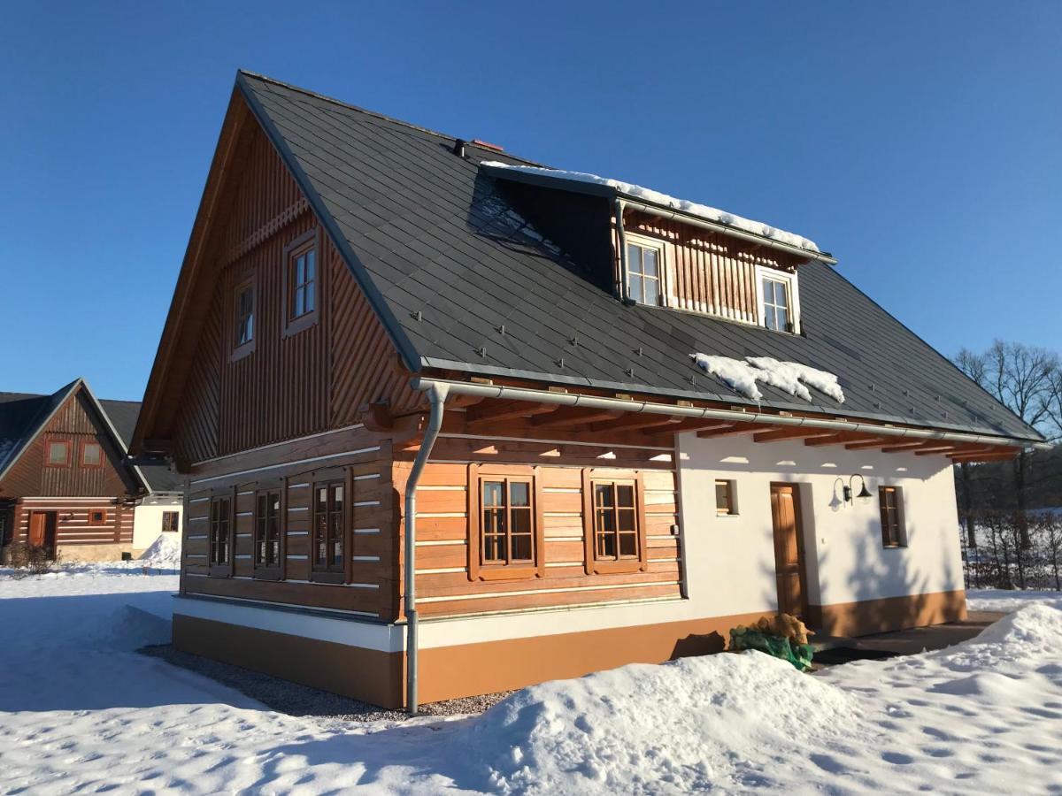 Roubenka Adel Villa Vrchlabí Dış mekan fotoğraf