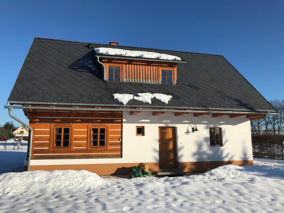 Roubenka Adel Villa Vrchlabí Dış mekan fotoğraf