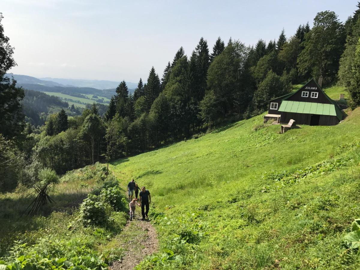 Roubenka Adel Villa Vrchlabí Dış mekan fotoğraf