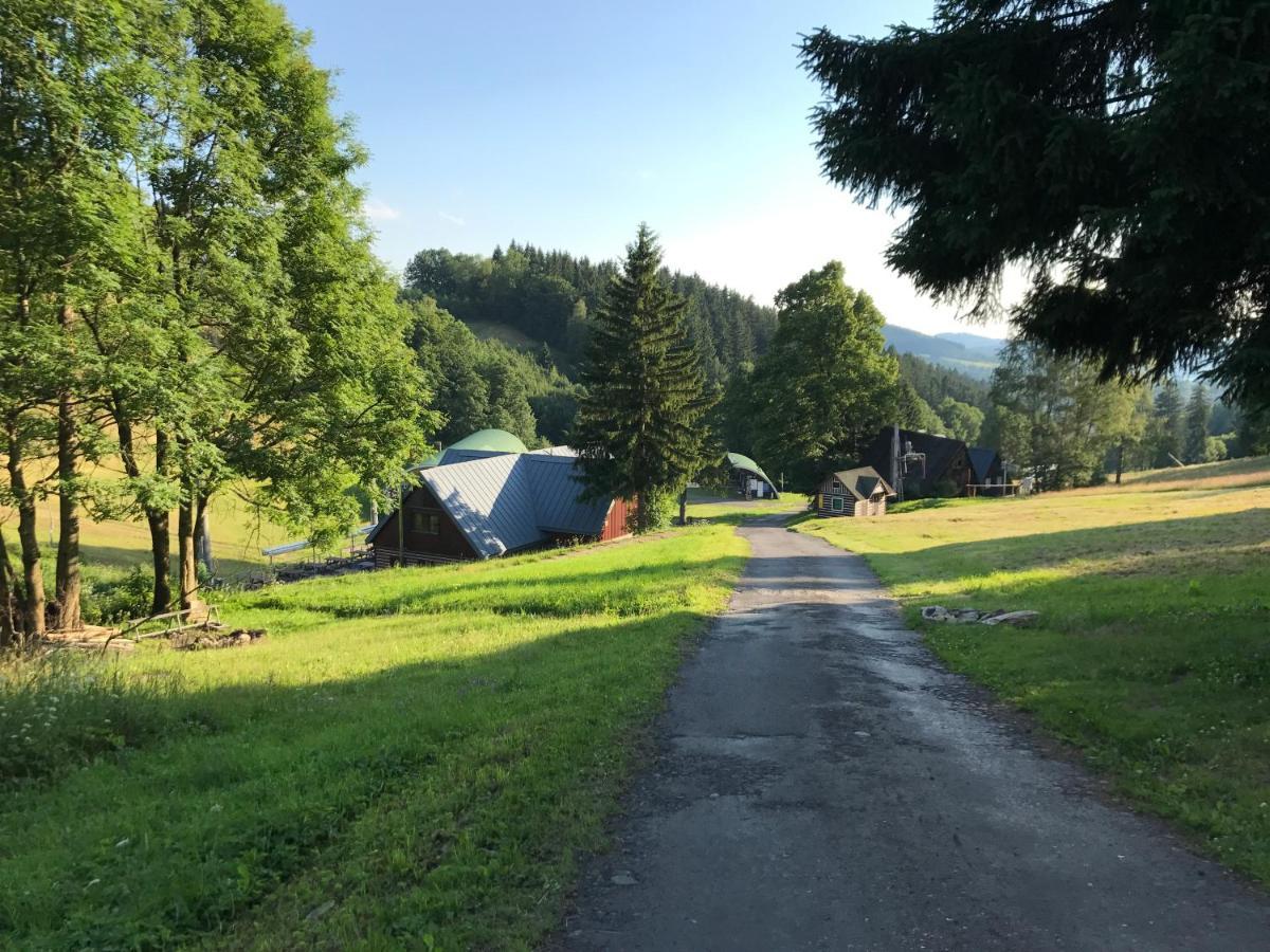Roubenka Adel Villa Vrchlabí Dış mekan fotoğraf
