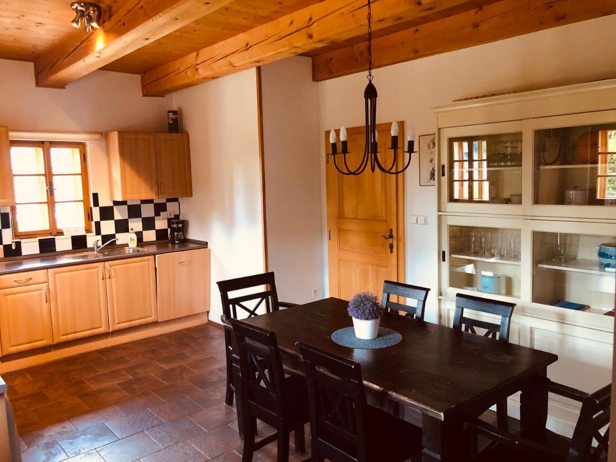Roubenka Adel Villa Vrchlabí Dış mekan fotoğraf