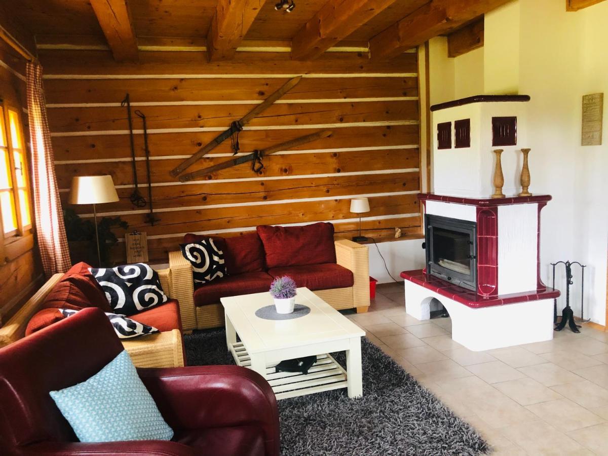 Roubenka Adel Villa Vrchlabí Dış mekan fotoğraf