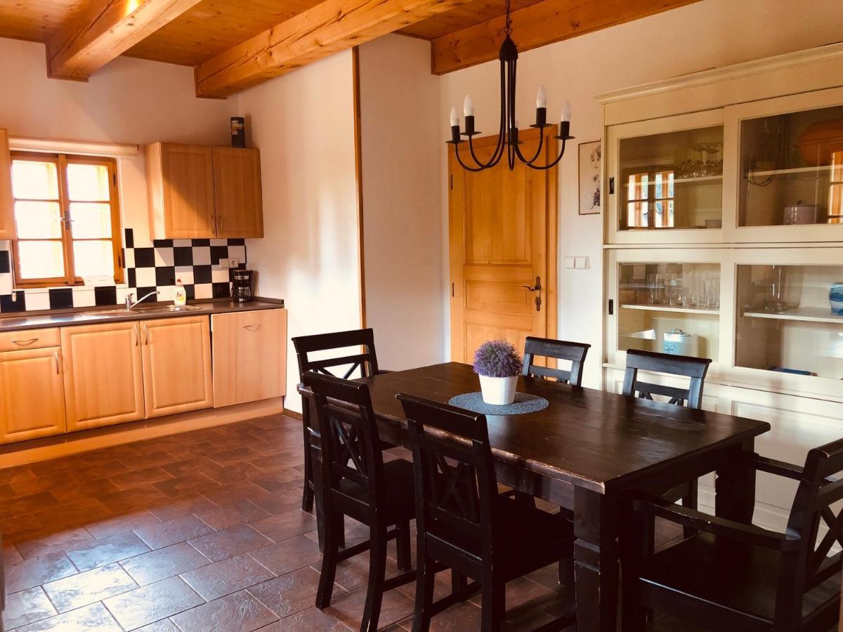 Roubenka Adel Villa Vrchlabí Dış mekan fotoğraf