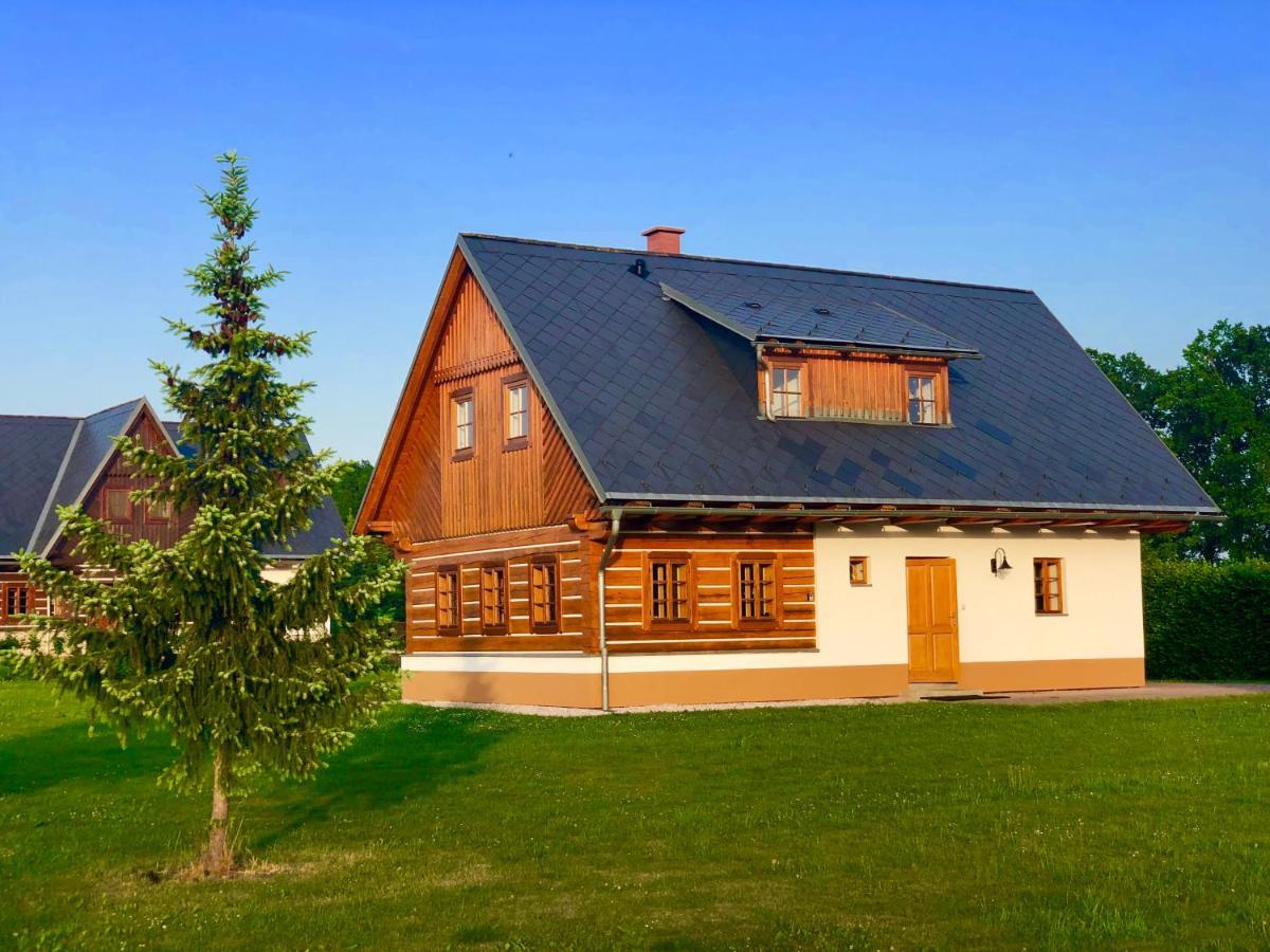 Roubenka Adel Villa Vrchlabí Dış mekan fotoğraf