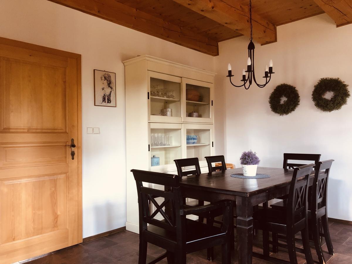 Roubenka Adel Villa Vrchlabí Dış mekan fotoğraf