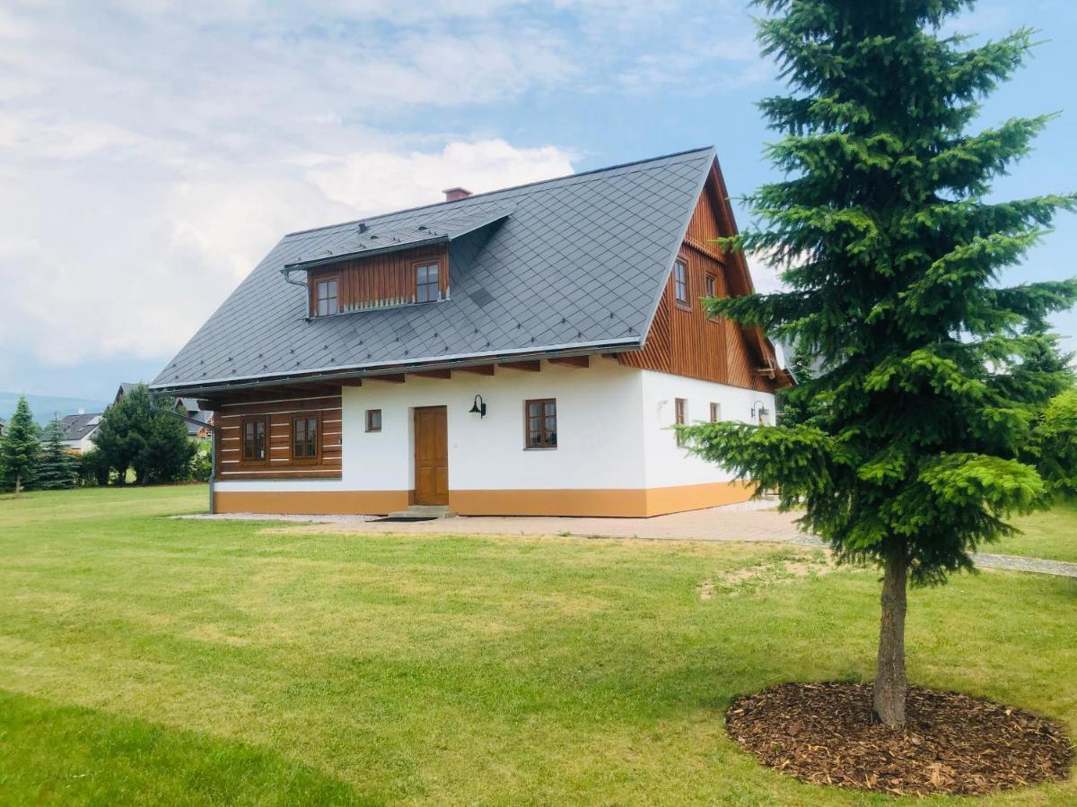 Roubenka Adel Villa Vrchlabí Dış mekan fotoğraf
