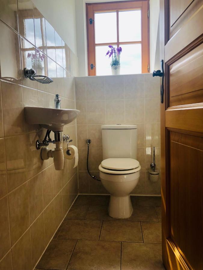 Roubenka Adel Villa Vrchlabí Dış mekan fotoğraf