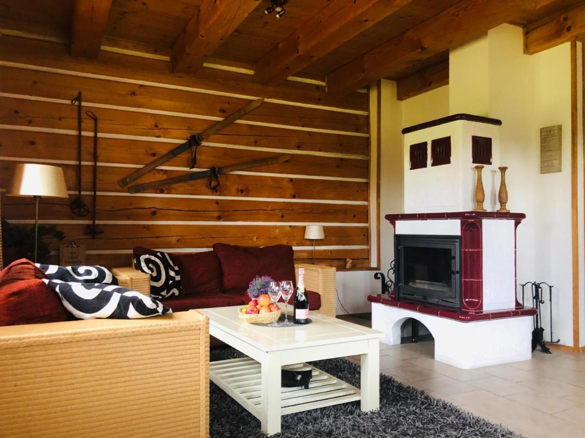 Roubenka Adel Villa Vrchlabí Dış mekan fotoğraf
