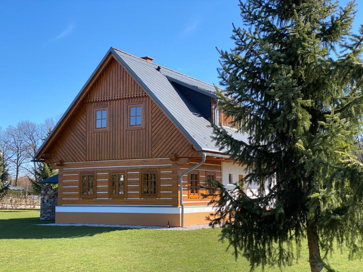 Roubenka Adel Villa Vrchlabí Dış mekan fotoğraf