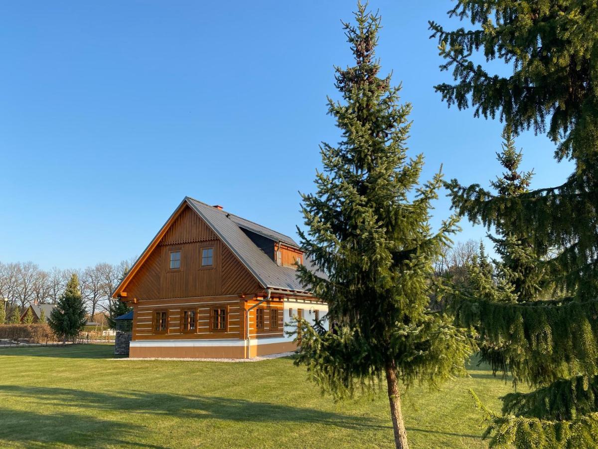 Roubenka Adel Villa Vrchlabí Dış mekan fotoğraf