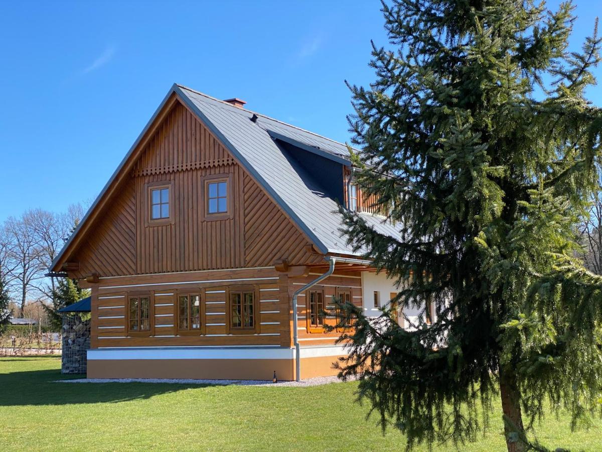 Roubenka Adel Villa Vrchlabí Dış mekan fotoğraf