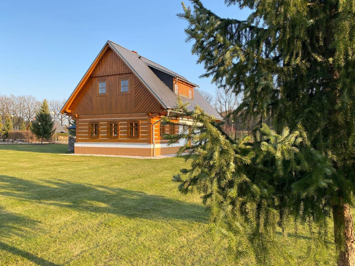 Roubenka Adel Villa Vrchlabí Dış mekan fotoğraf
