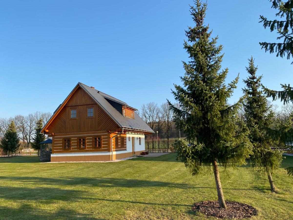 Roubenka Adel Villa Vrchlabí Dış mekan fotoğraf